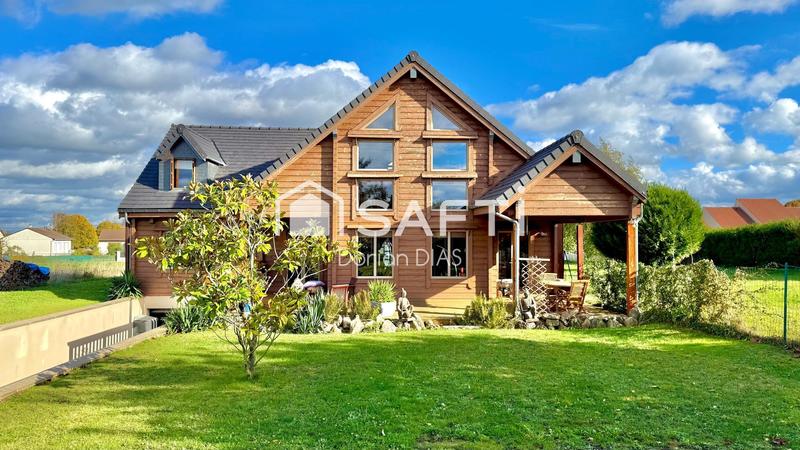 Châlet - 178 m² - 7 pièces