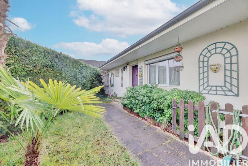 Maison - 121 m² - 5 pièces