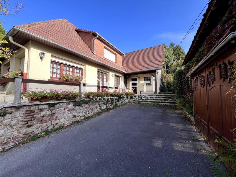 Maison - 172 m² - 7 pièces