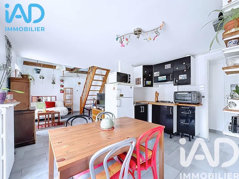 Duplex - 54 m² - 4 pièces