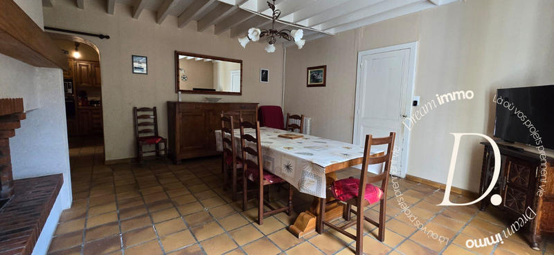 Maison ancienne - 227 m² - 8 pièces