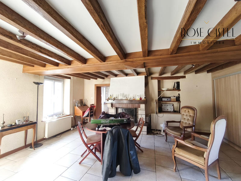 Maison ancienne - 129 m² - 5 pièces