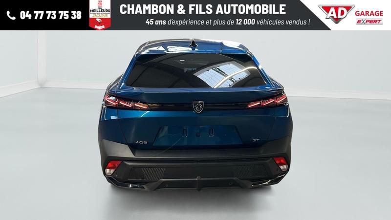 Peugeot 408 Hybrid 145 e-Dcs6 Gt