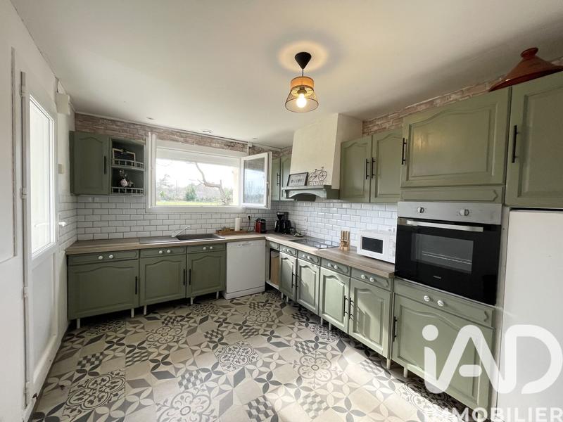 Maison - 113 m² - 5 pièces