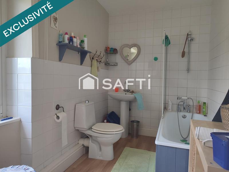 Maison - 76 m² - 4 pièces