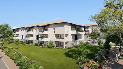 Appartement - 64 m² - 3 pièces