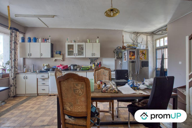 Maison ancienne - 125 m² - 4 pièces