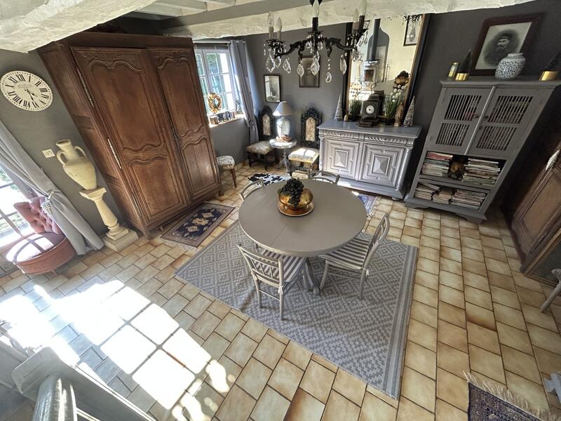 Maison ancienne - 96 m² - 4 pièces