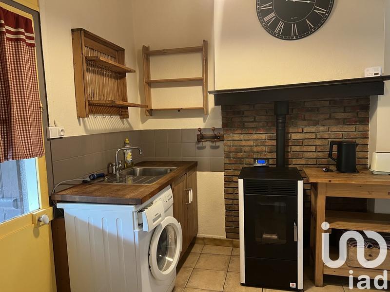 Maison - 35 m² - 3 pièces