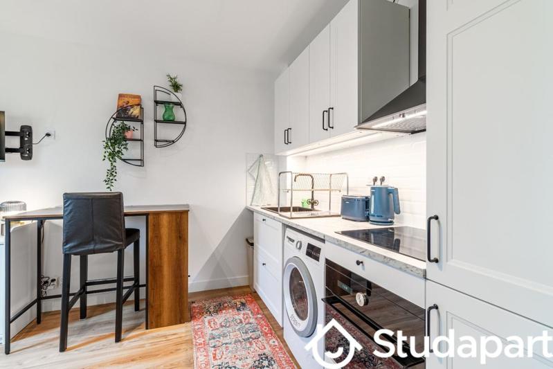 Appartement - 25 m² - 2 pièces