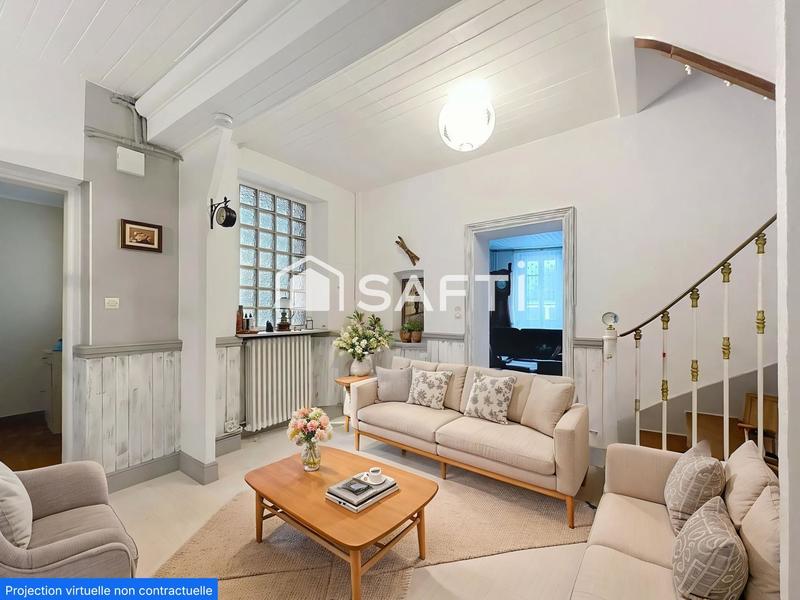 Maison de ville - 178 m² - 8 pièces