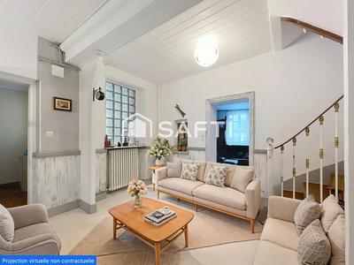 Maison de ville - 178 m² - 8 pièces