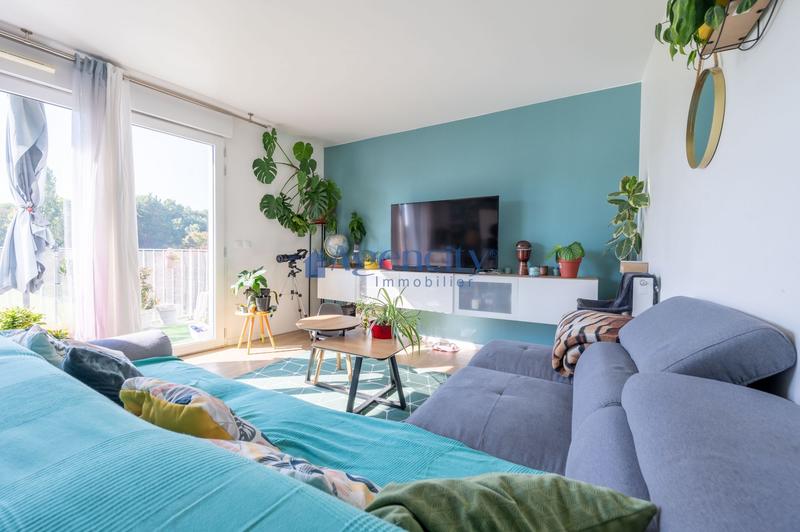 Appartement - 59 m² - 3 pièces