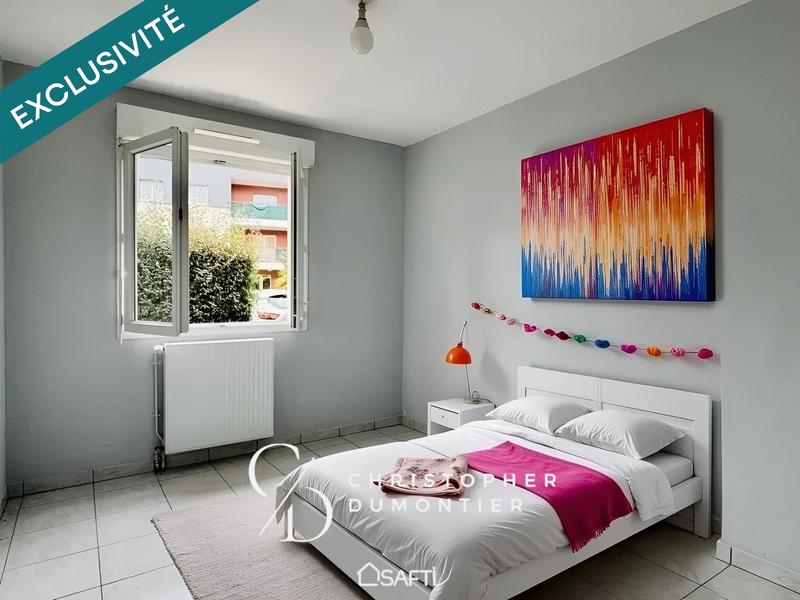 Appartement - 64 m² - 3 pièces