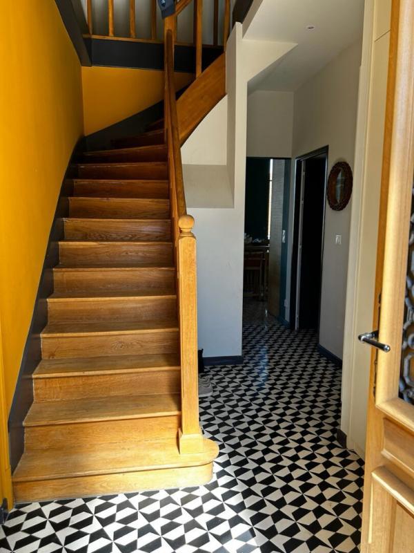 Maison ancienne - 150 m² - 7 pièces