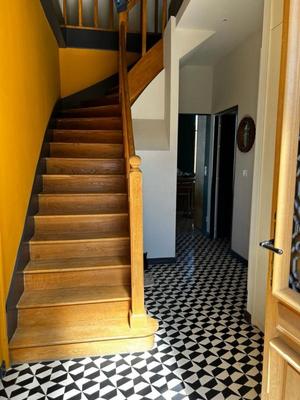 Maison ancienne - 150 m² - 7 pièces