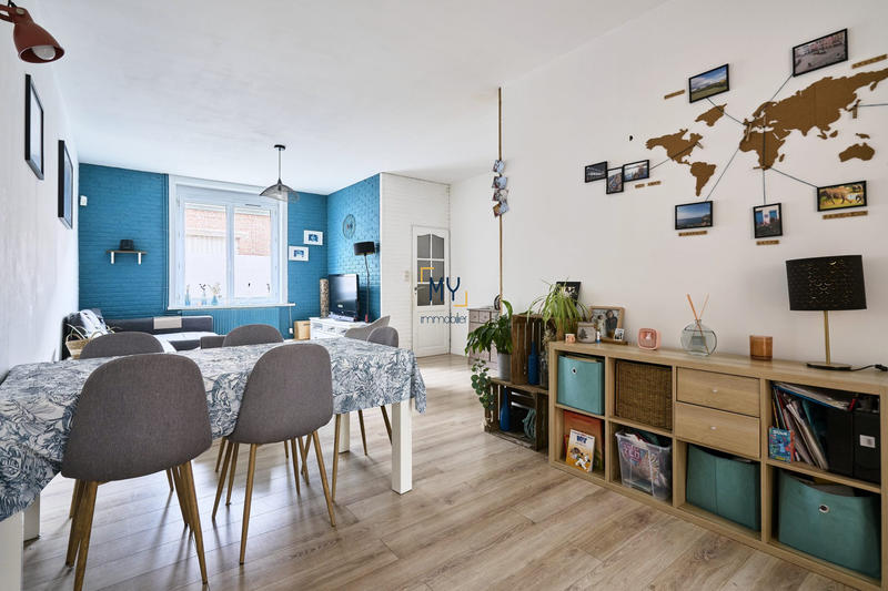 Maison - 110 m² - 5 pièces