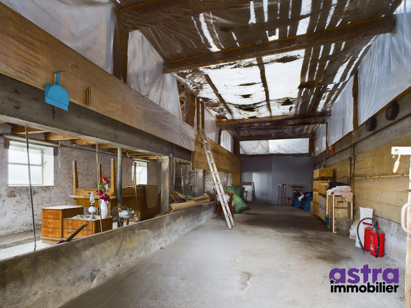 Maison ancienne - 133 m² - 7 pièces