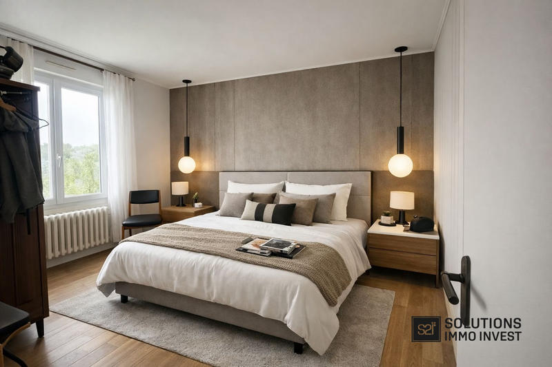 Maison ancienne - 89 m² - 7 pièces