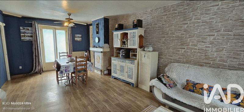 Maison de village - 84 m² - 4 pièces