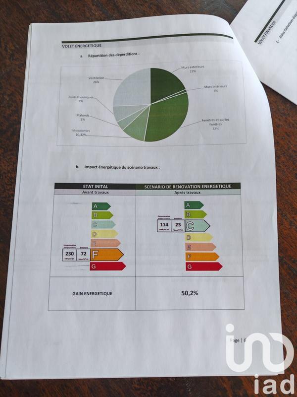Appartement - 62 m² - 3 pièces