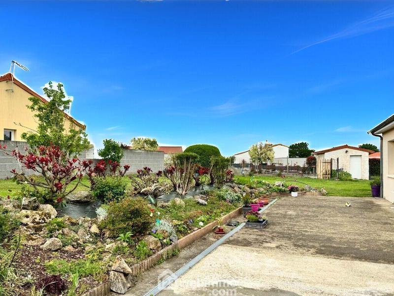 Maison - 83 m² - 4 pièces