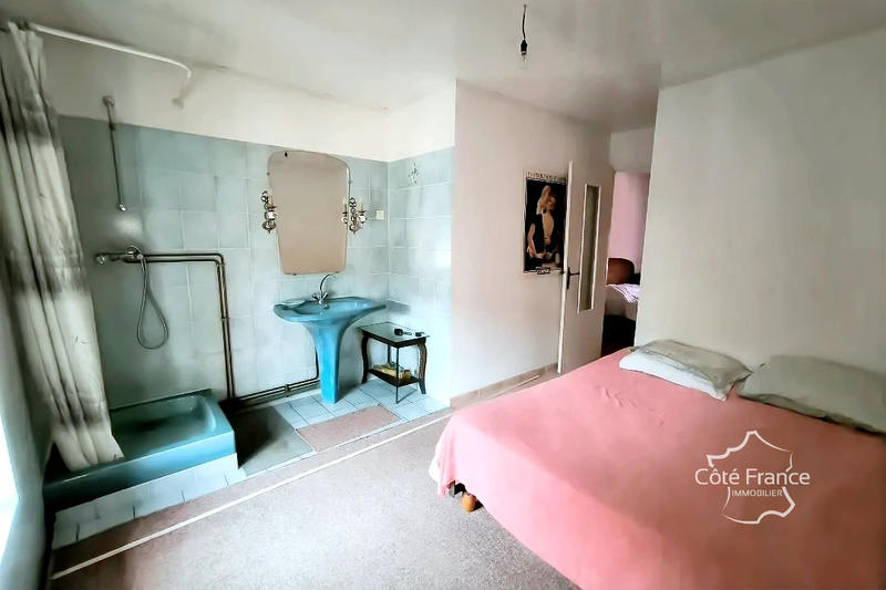 Maison de village - 96 m² - 2 pièces