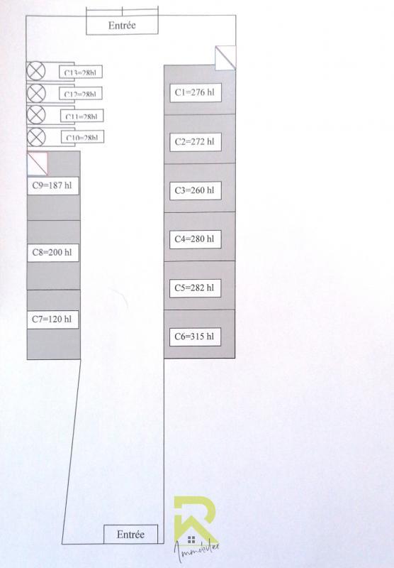 Propriété viticole - 228 m² - 2 pièces