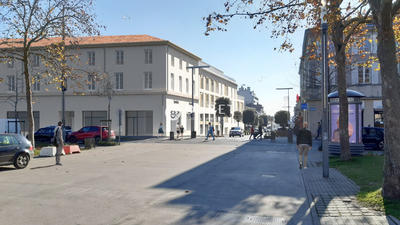 Local commercial - 228 m²