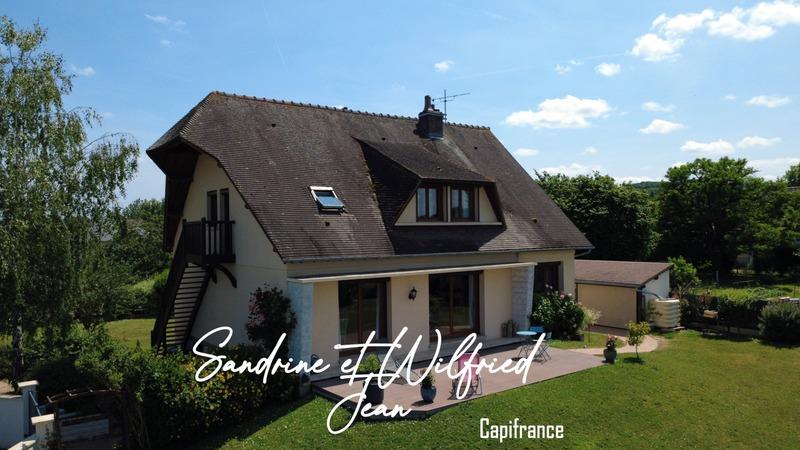 Maison - 170 m² - 6 pièces