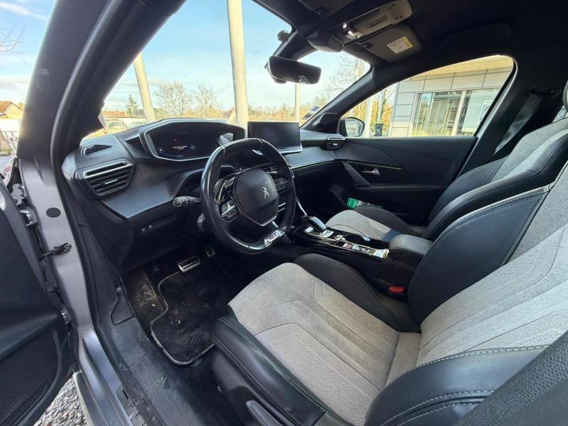 Peugeot 208 Electrique 50 Kwh 136 Ch Gt + Chargeur 11 Kw Premiere Main Garantie 6 Mois / Reprise Possible