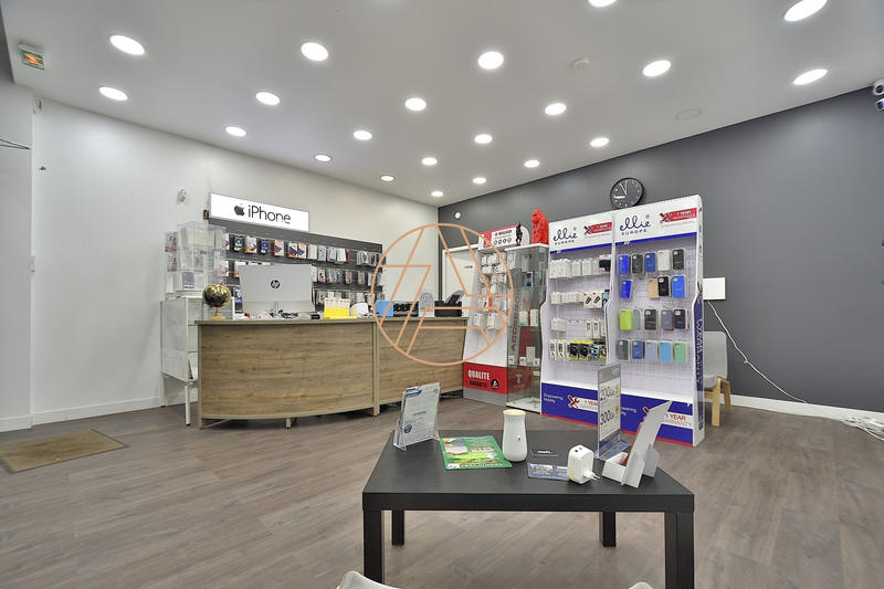 Fonds de commerce - Local commercial - 56 m²