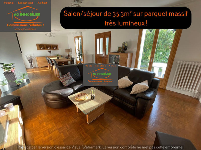 Maison - 175 m² - 7 pièces