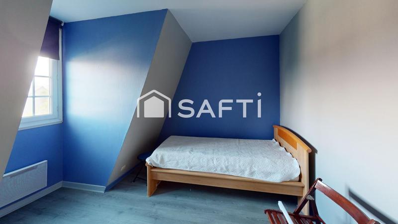 Maison - 112 m² - 6 pièces