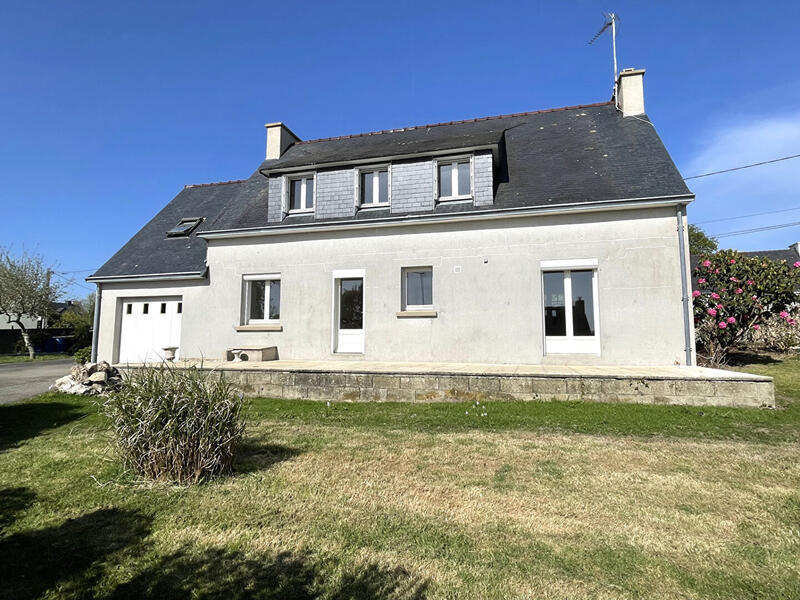 Maison - 115 m² - 6 pièces