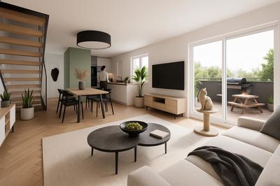 Appartement - 65 m² - 3 pièces