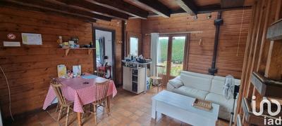 Châlet - 40 m² - 3 pièces