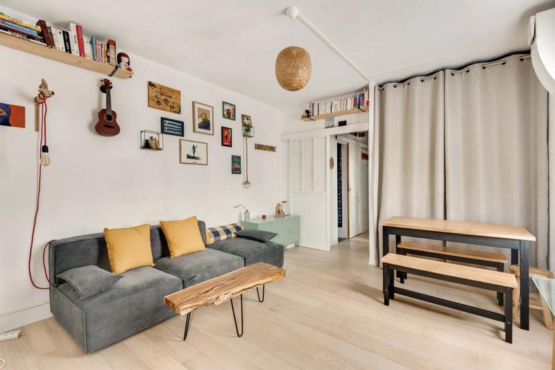 Appartement - 33 m² - 2 pièces