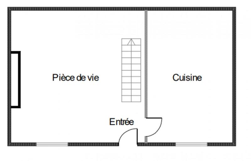 Maison - 54 m² - 4 pièces