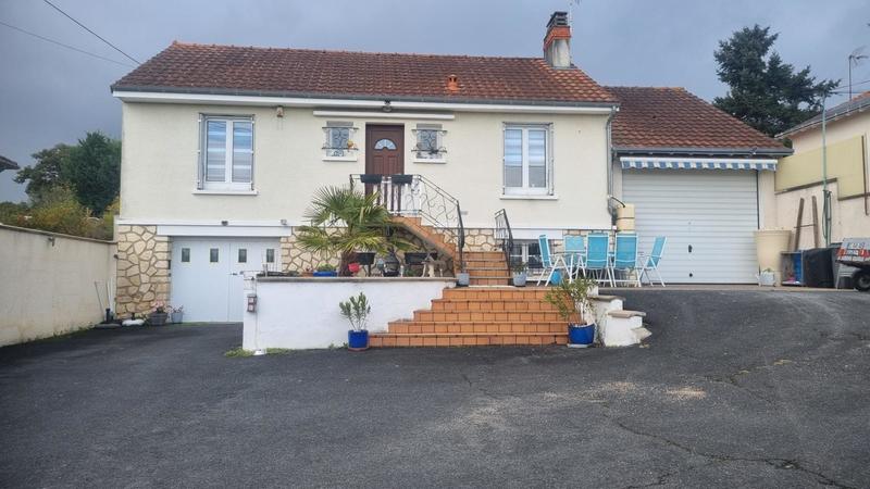 Maison - 101 m² - 4 pièces