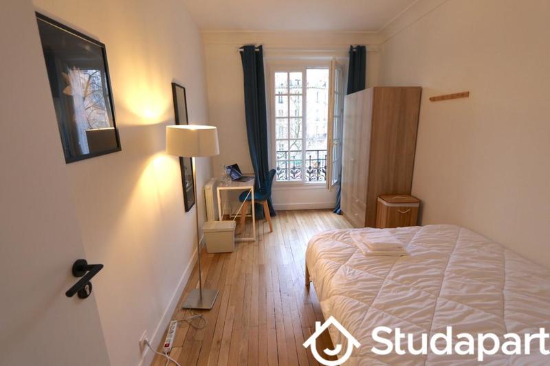 Chambre - 15 m² - 1 pièce