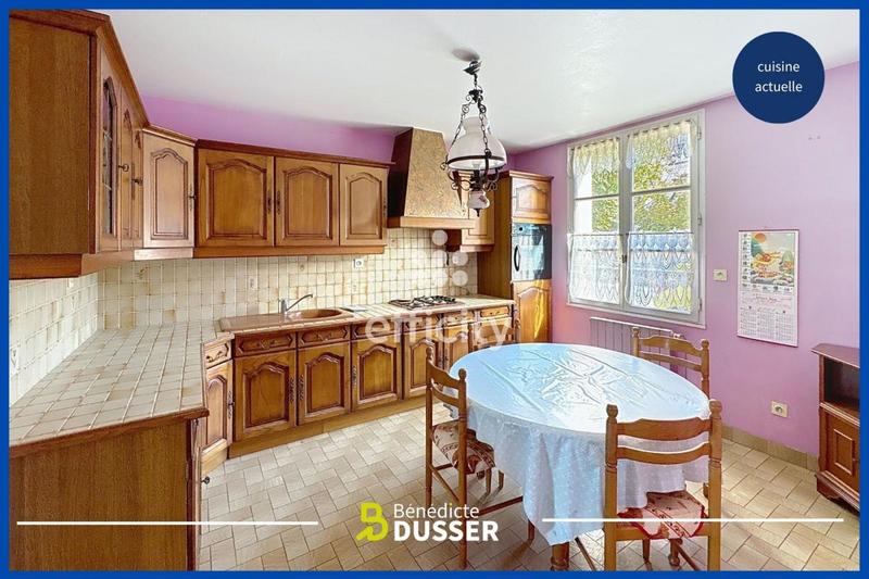 Maison - 134 m² - 5 pièces