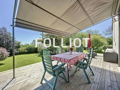 Maison - 113 m² - 5 pièces