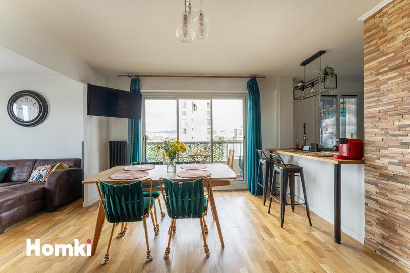 Appartement - 57 m² - 3 pièces