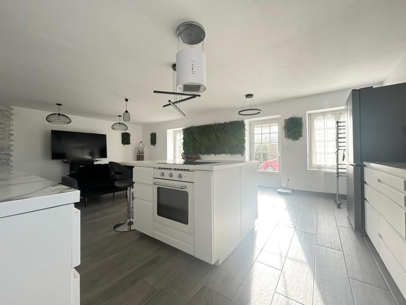 Maison - 117 m² - 3 pièces