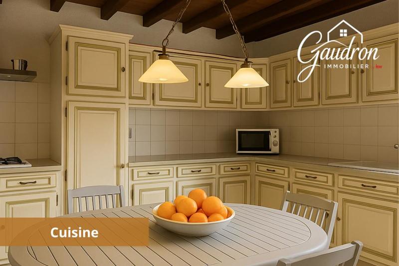 Maison - 80 m² - 5 pièces