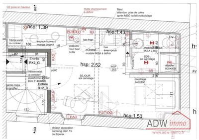 Appartement - 20 m² - 1 pièce