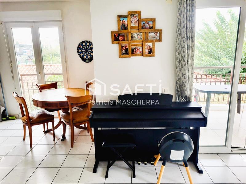 Appartement - 69 m² - 3 pièces