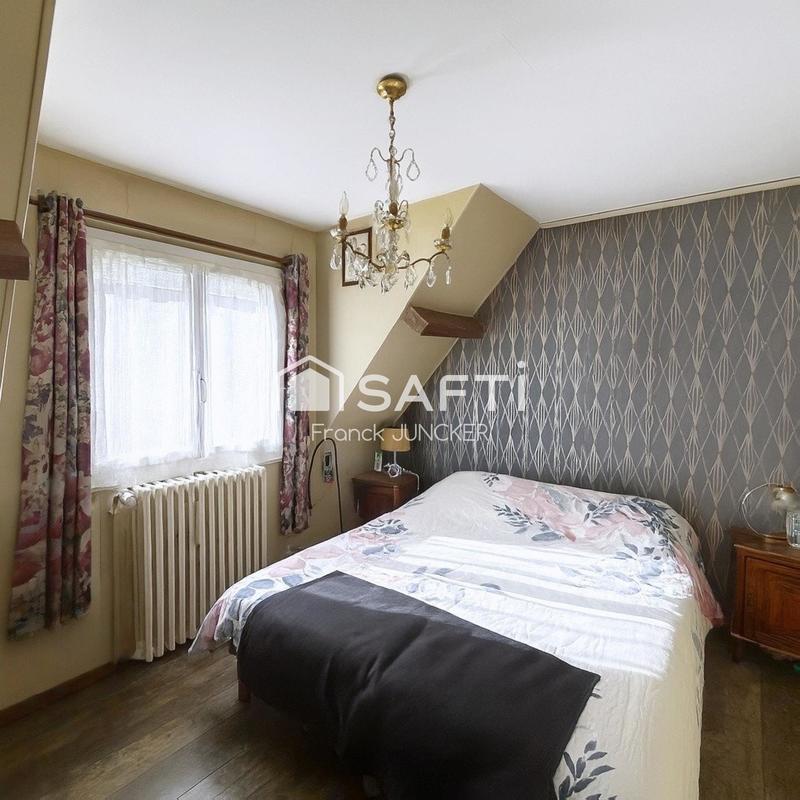 Maison - 112 m² - 5 pièces