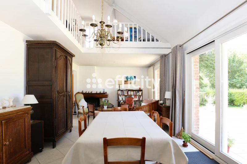 Maison - 124 m² - 6 pièces